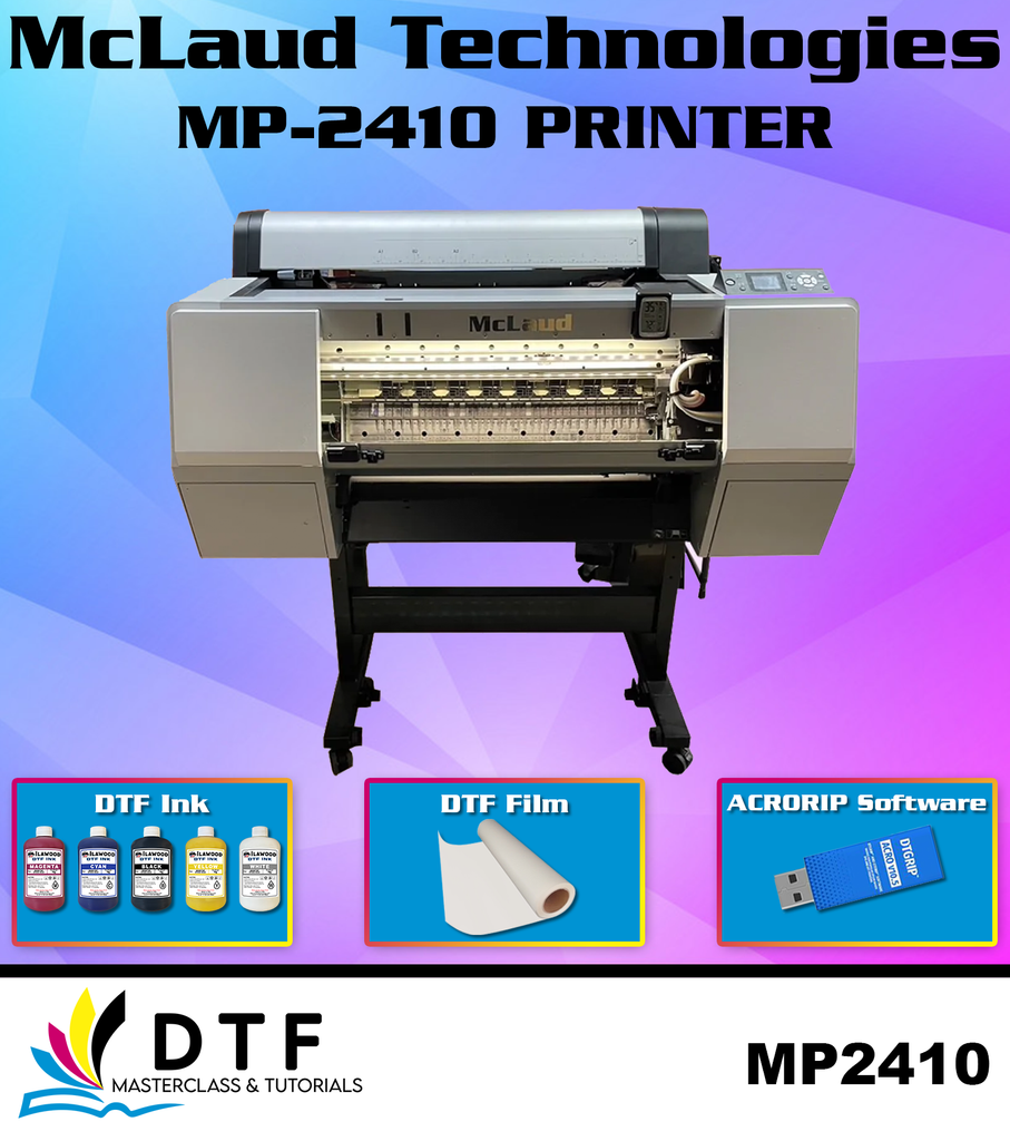 McLaud Premium DTF Ink, Formulated in USA – McLaud Technology