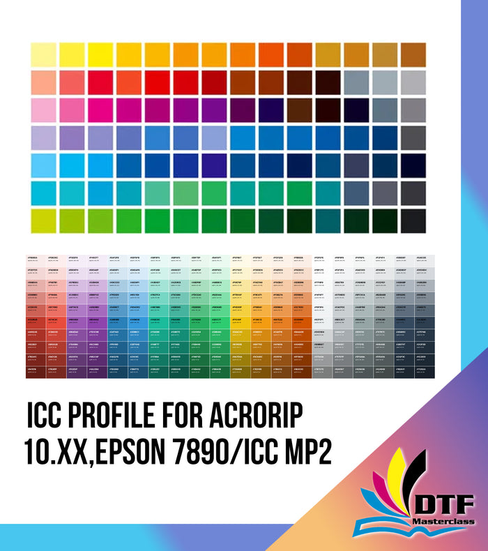 ICC Profile for AcroRIP 10.xx,Epson 7890/ICC MP2