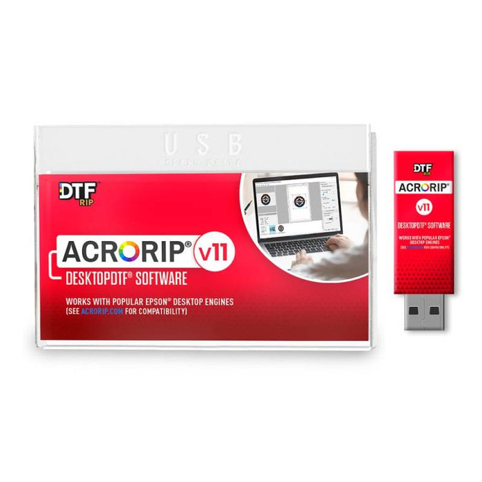 ACRORIP V11 RIP Software (includes Multi Image Handling, and Epson P700 / P900 Compatibility)